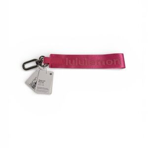 LULULEMON *New* Never Lost Keychain Pink